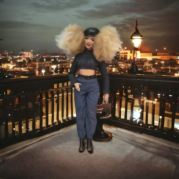 Barbie Styled By Marni Senofonte Blonnde Curvy No Shoes - Picture 5 of 6